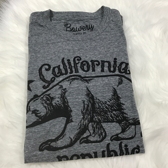 Bowery Supply Other - Men's California Republic Tee Shirt